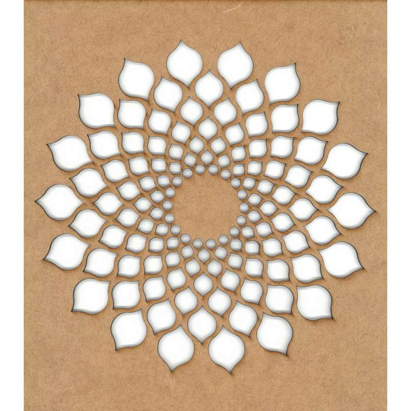 Decorative Wall Art Panel Design 8 (Interior use only)