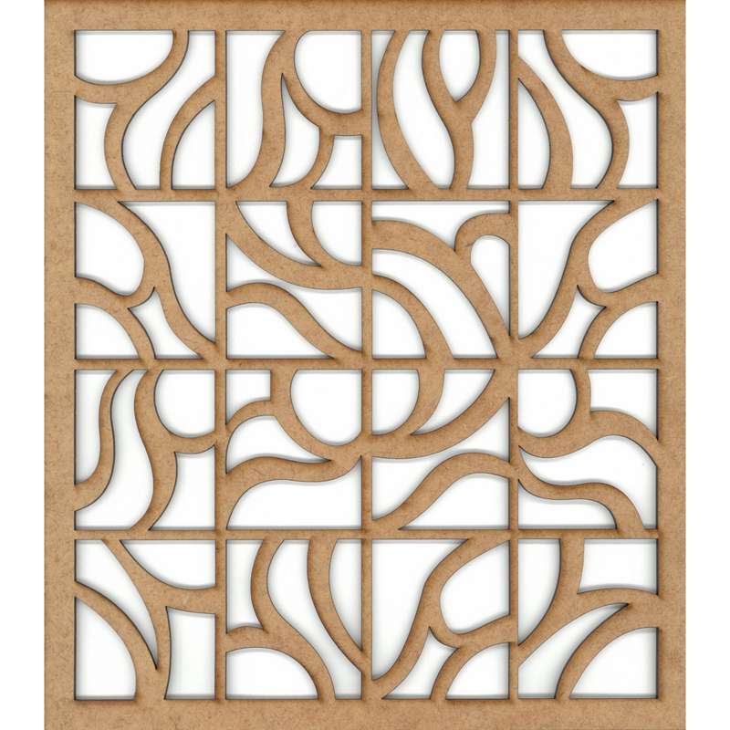 Decorative Wall Art Panel Design 9 (Interior use only)