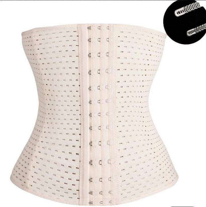 Hot Shapers Waist Trainer plus size shapewear Weight Loss belt Slimming Unde... - high quality / 4XL