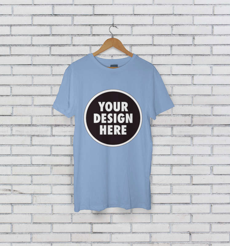 T-shirt | Lightweight - Blank T-shirt / Sky