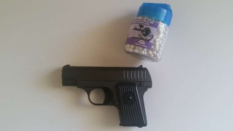 Airsoft Pistol G.11 BB Gun