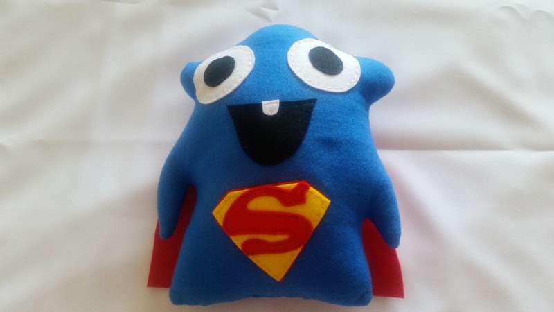 Monster Superhero Superman Sml