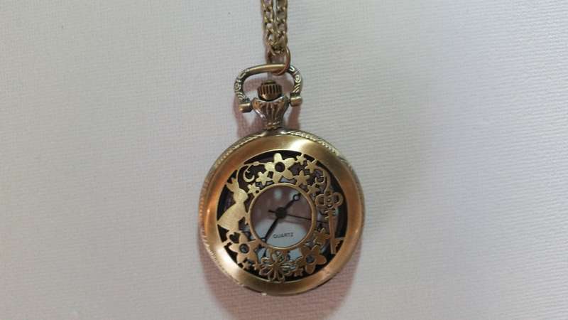 Pocket Watch Alice in Wonderland