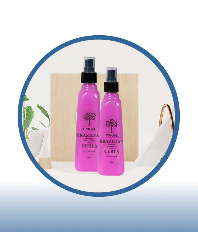 Brazilian Miracle Treatment for CURLS