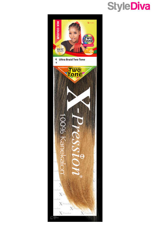 X-Pression Ultra Braid 2Tone
