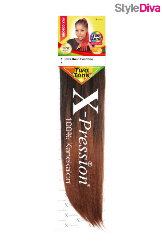 X-Pression Ultra Braid 2Tone