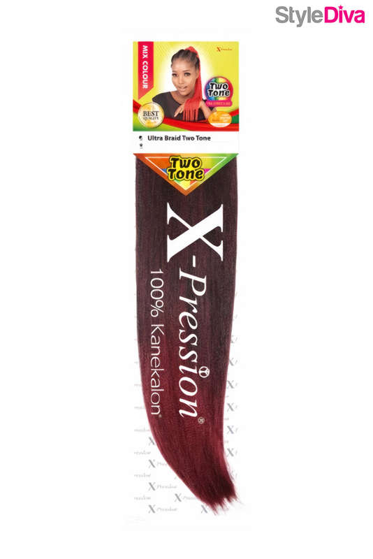 X-Pression Ultra Braid 2Tone