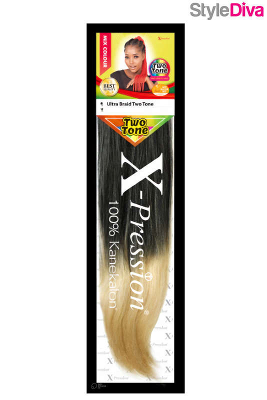 X-Pression Ultra Braid 2Tone