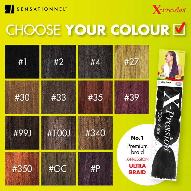 X-Pression Ultra Braid