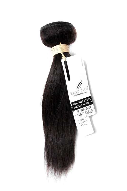 Brazilian 9A Straight Bundle
