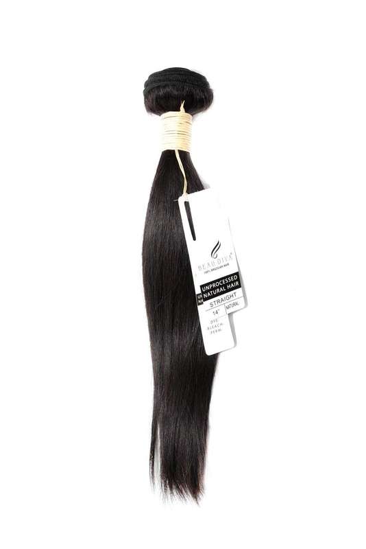 Brazilian 9A Straight Bundle