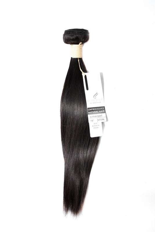 Brazilian 9A Straight Bundle