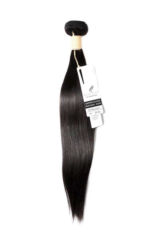 Brazilian 9A Straight Bundle