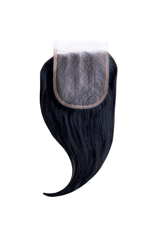 Bliss Brazilian Remy Stw 4X4 3Part Closure - NATURAL / 10