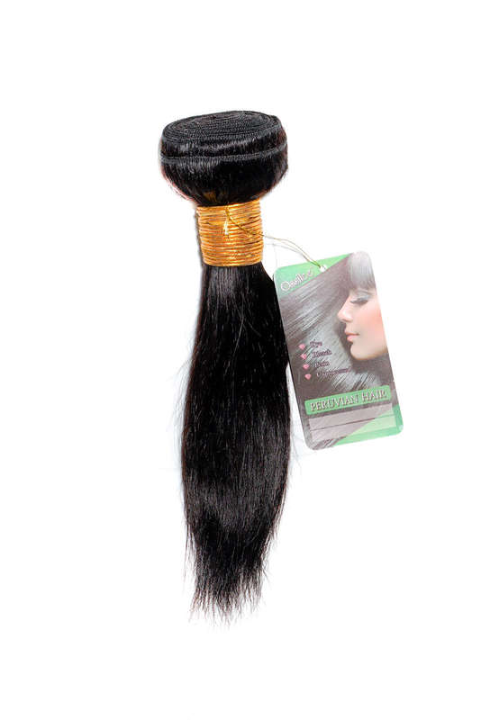 Ossilee Peruvian 9A Straight Bundle - NATURAL / 12