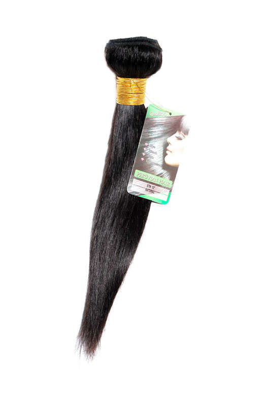 Ossilee Peruvian 9A Straight Bundle - NATURAL / 12