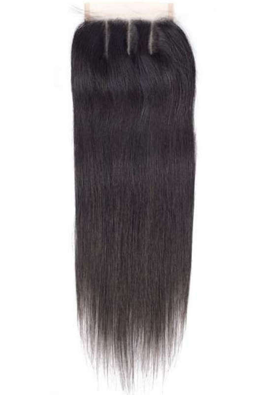 Ossilee Peruvian 9A Stw Lace Closure - NATURAL / 12