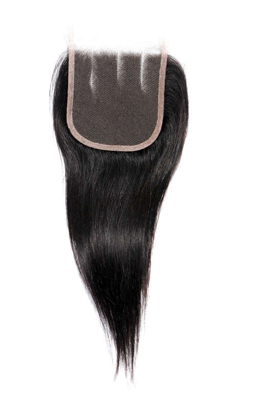 Peruvian 9A Straight 3 Part Lace Closure