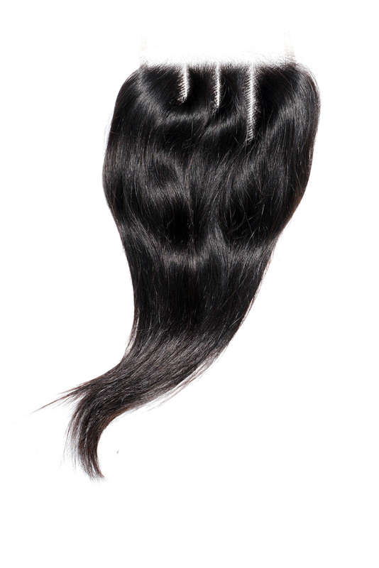 Peruvian 9A Straight 3 Part Lace Closure