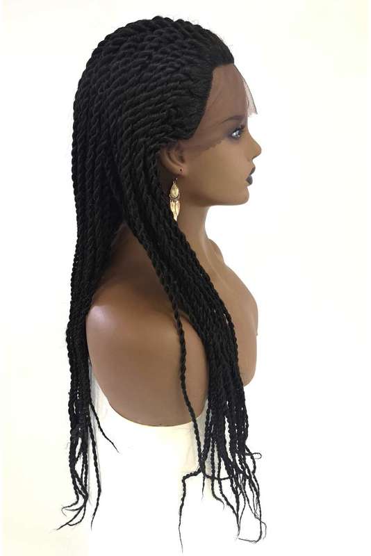 Spice Girls Lotas 3007 Braided Lace Front Wig - 2
