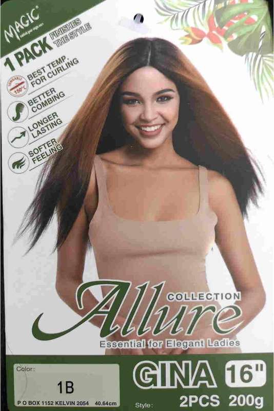Magic Allure Gina 2 Pcs
