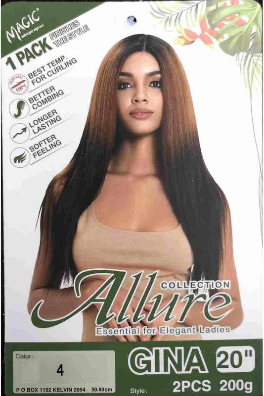Magic Allure Gina 2 Pcs