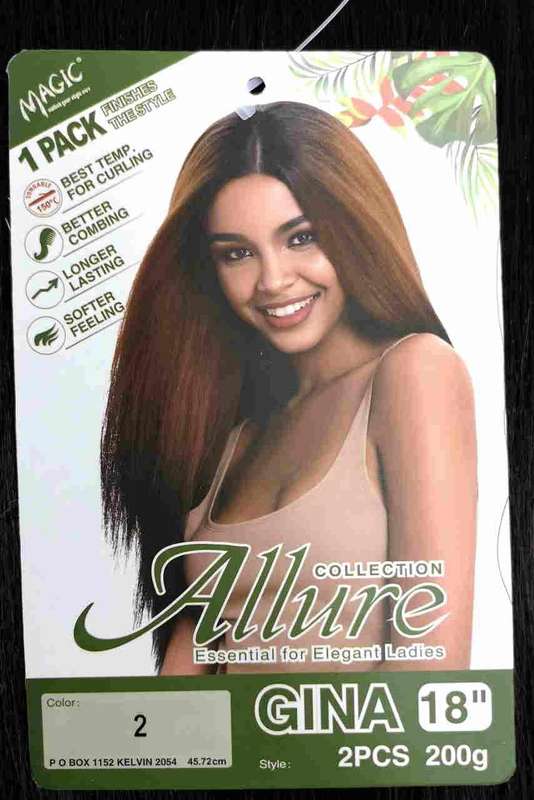 Magic Allure Gina 2 Pcs