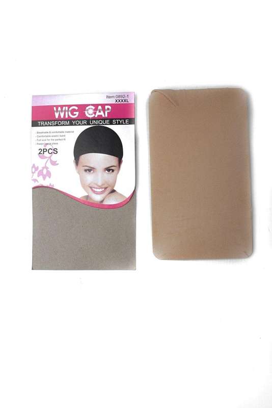 Cosmo Flesh Wig Caps 2 Pcs
