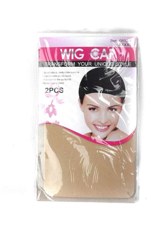 Cosmo Flesh Wig Caps 2 Pcs