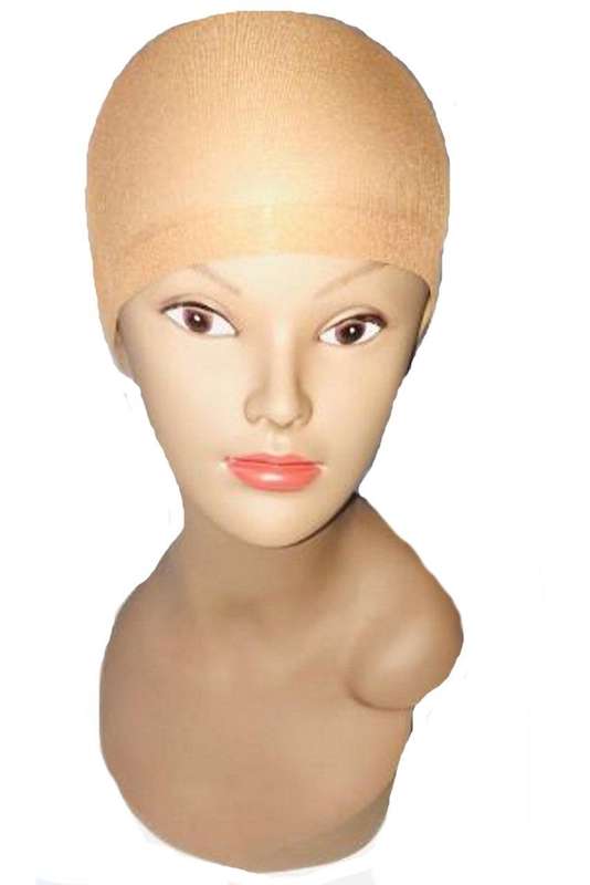 Cosmo Flesh Wig Caps 2 Pcs