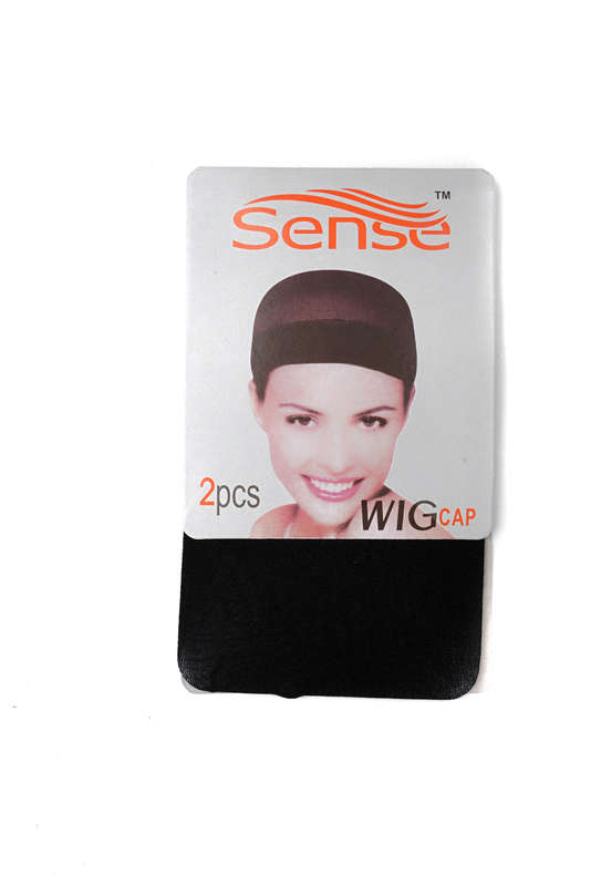 Spice Girls Black Wig Caps 2 Pcs