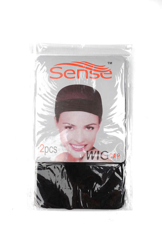 Spice Girls Black Wig Caps 2 Pcs