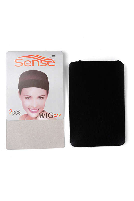 Spice Girls Black Wig Caps 2 Pcs