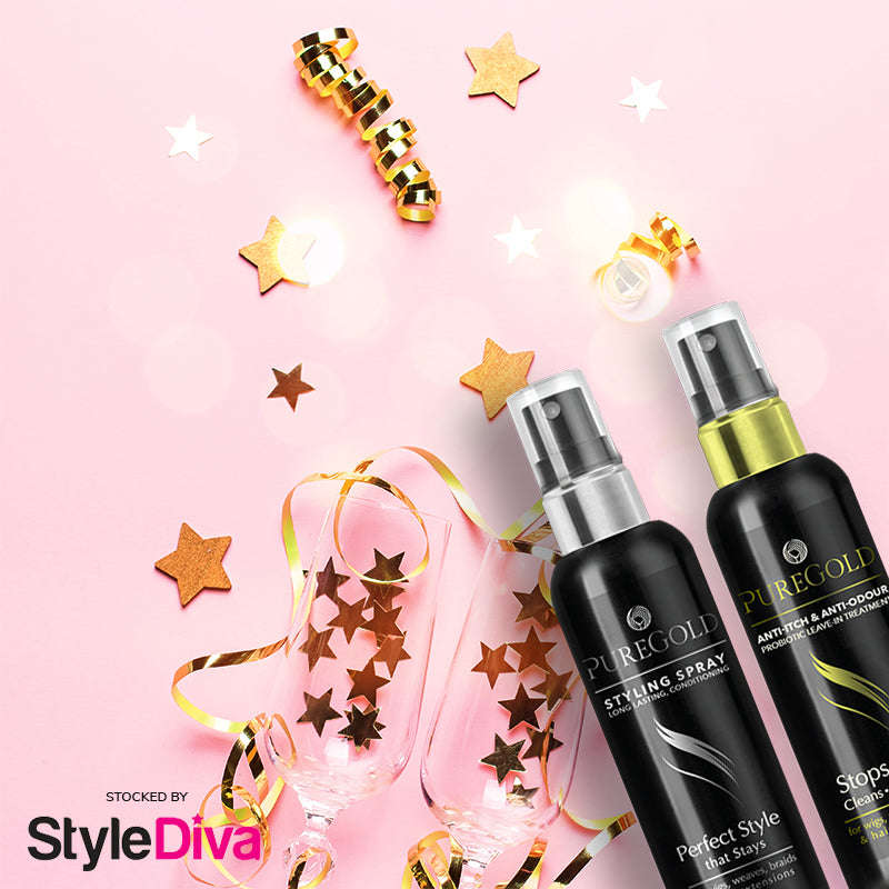 Pure Gold Anti Itch & Odour Styling Spray