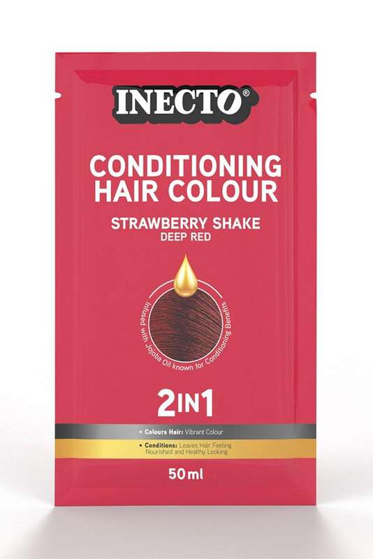 Inecto 2In1Color Conditioner 50Ml Strawberry Shake