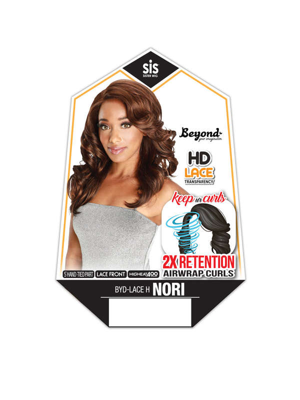 Nori Synthetic HD lace Wig