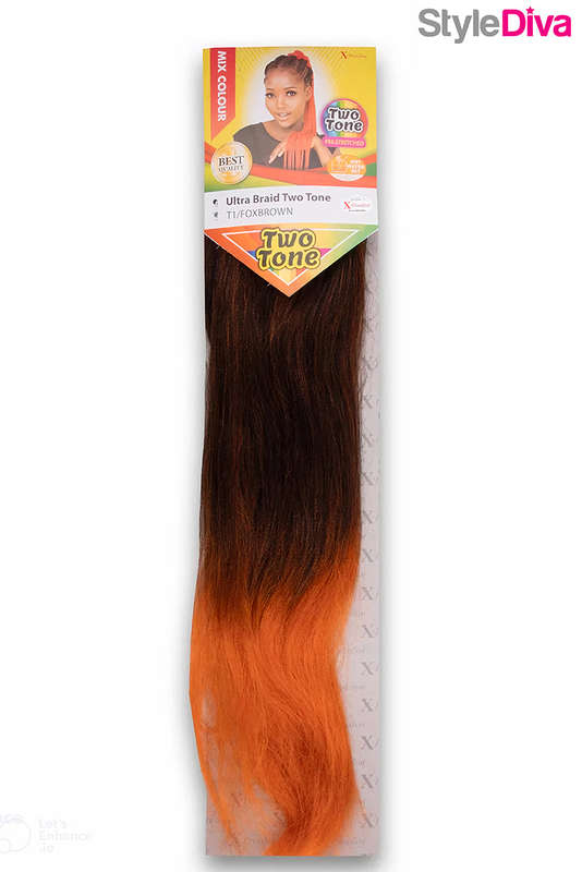 X-Pression Ultra Braid 2Tone