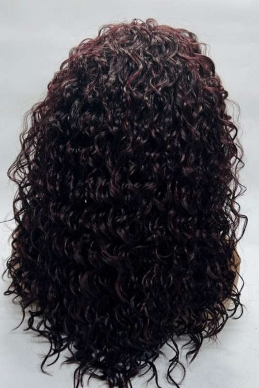 Nova HL014 Lace Front Wig 99J