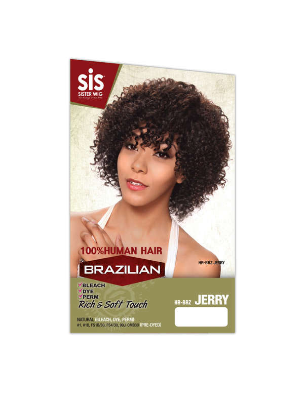 Zury Hr-Brazlian Jerry Wig