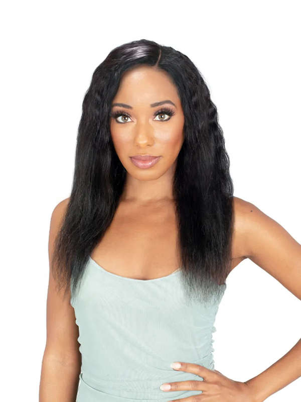 Lurex CLIP-ON Wet & Wavy 9 Piece Curly
