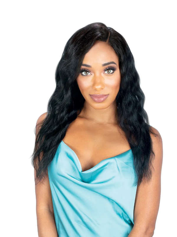 Lurex CLIP-ON Wet & Wavy 9 Piece Wavy 14 Inch