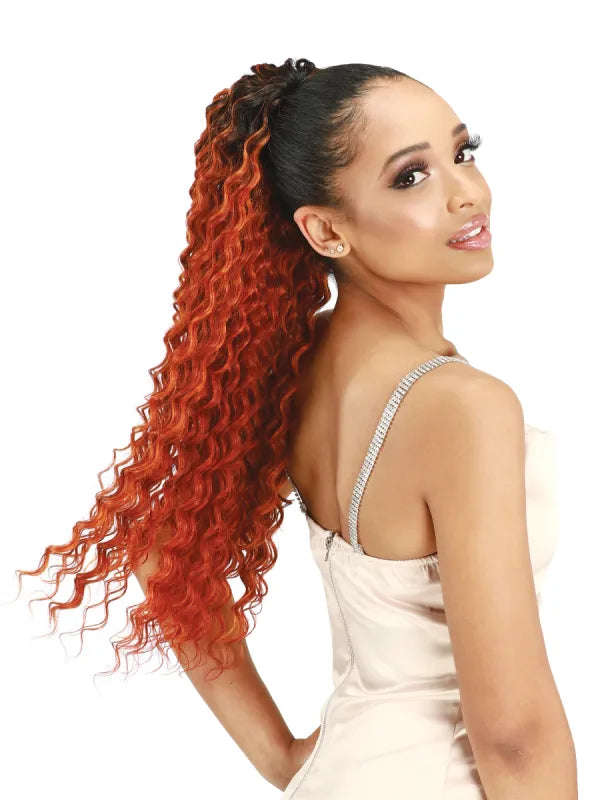 Miss ND Deep 26 Inch Ponytail