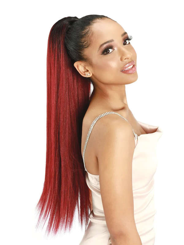 Miss ND Straight 34 Inch PonyTail