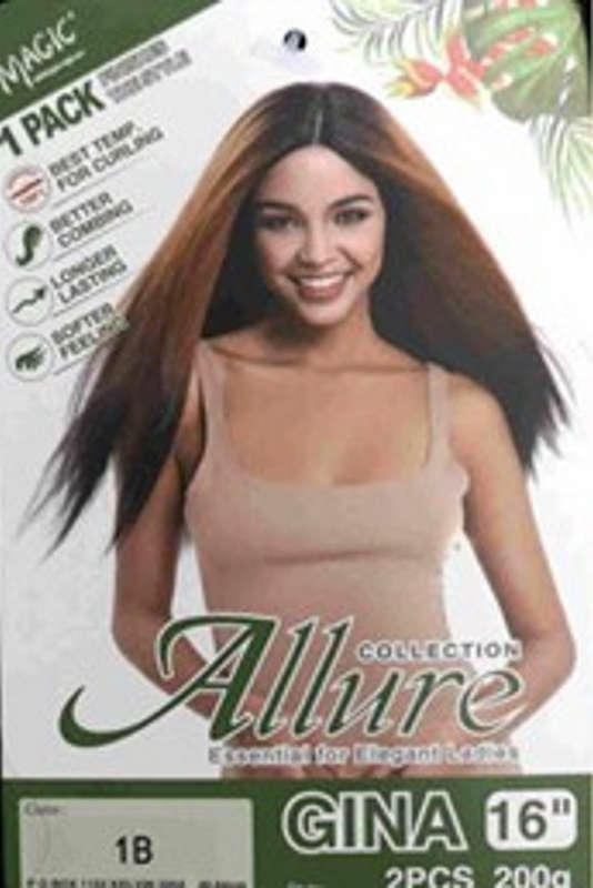Magic Allure Gina 2 Pcs 16 inches Color 1B