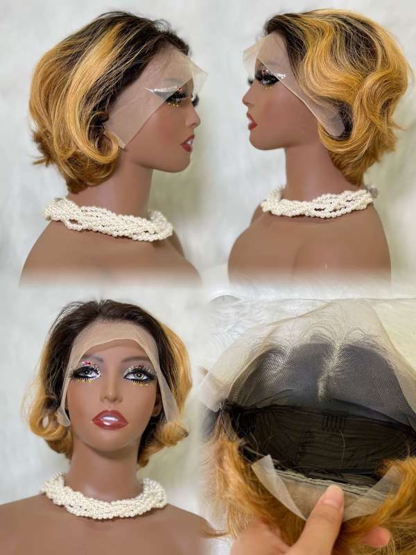 Bob Wig Full Lace