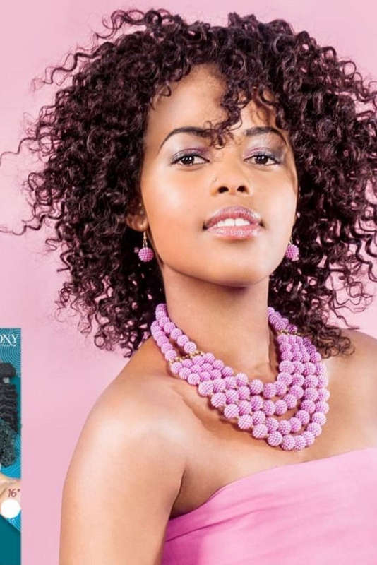 Ebony Human Hair Jerry Curl Weaving
