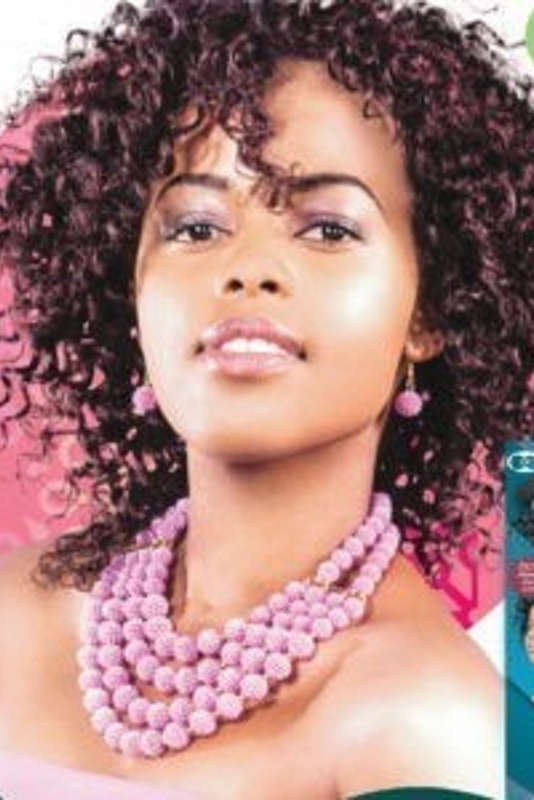 Ebony Human Hair Jerry Curl Weaving