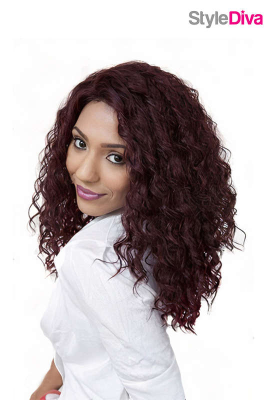 Nova HL014 Lace Front Wig 99J