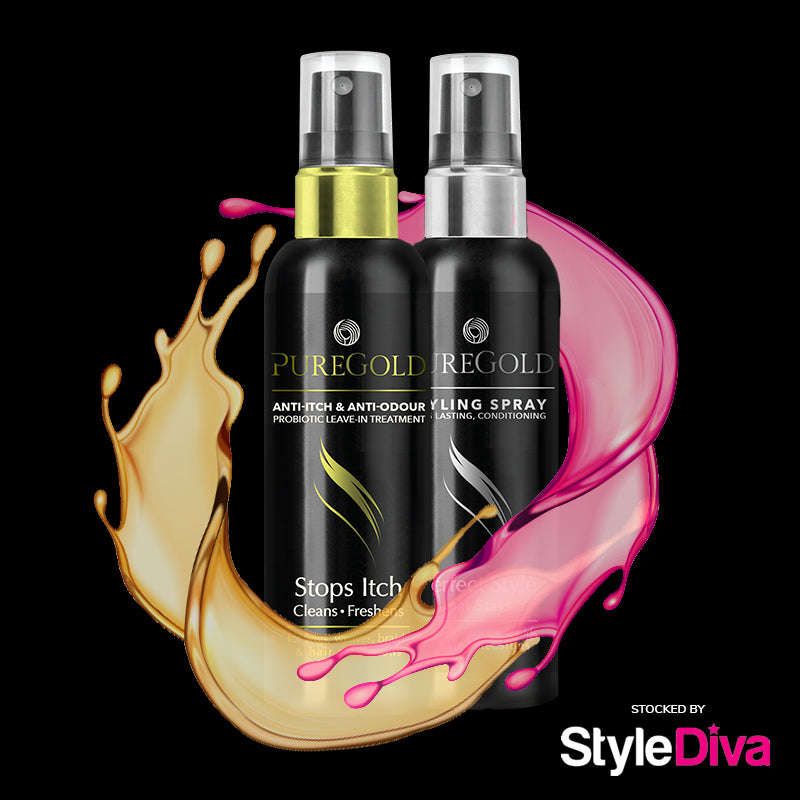 Pure Gold Anti Itch & Odour Styling Spray