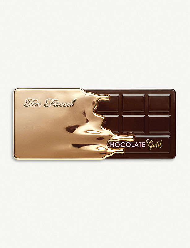 Chocolate Gold Eye Shadow Palette